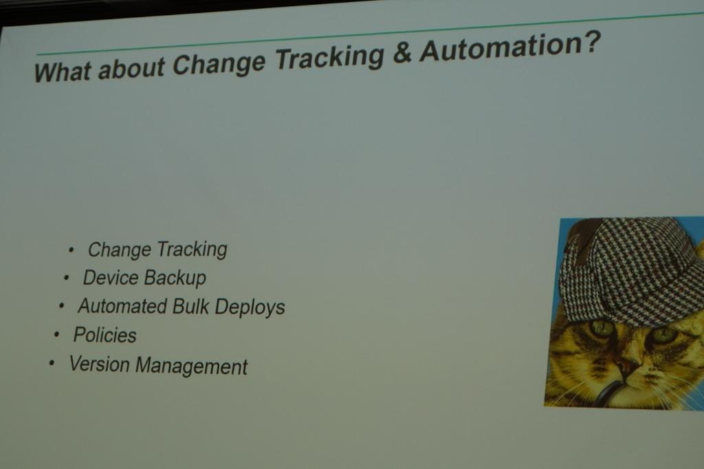 OpenText_ITOPs's tweet image. #HPEForumsDublin ING Bank Turkey - What about #ChangeTracking &amp;amp; #Automation #ITOps