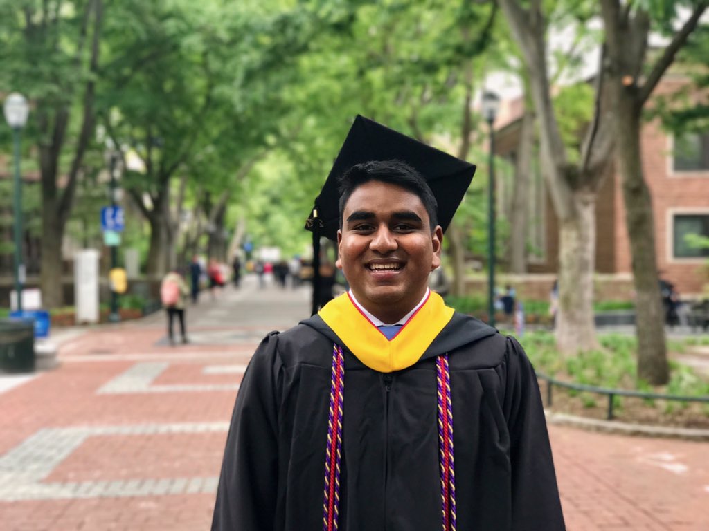 rbnandi's tweet photo. Congratulations @AJNandi ! We all are so proud of you! 👏🏼👍#WhartonGrad https://t.co/DSLPioihmO