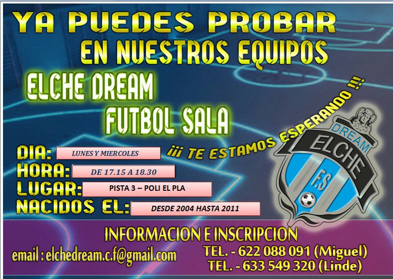 Ven y prueba con nosotros