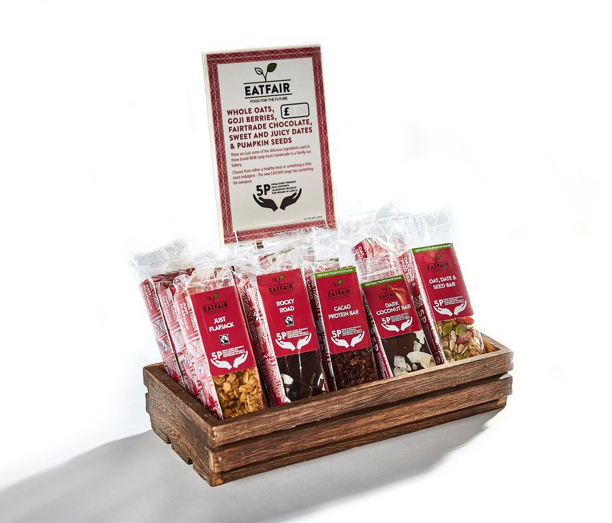 compassgroupuk's tweet photo. 💪Our new&amp;improved EATFAIR range will support the Women’s Leadership School for marginalised female farmers in Africa!https://t.co/R2skSJwEiT https://t.co/UYMXYeRs0v