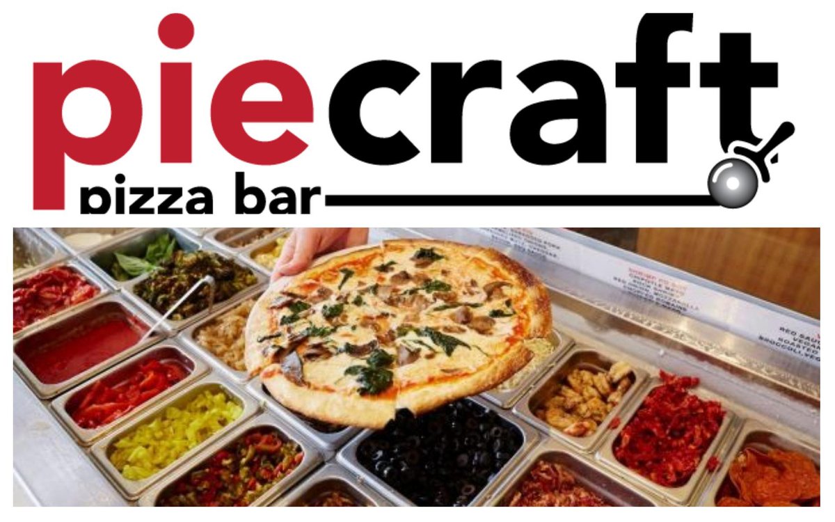 We're so pumped for our brand new trip to <a href="/piecraftpizza/">Piecraft Pizza Bar</a> this summer!