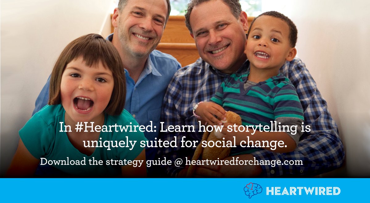 Heartw1red's tweet photo. Find out how #LGBT advocates used #heartwired messaging to win the #freedomtomarry. Download the strategy guide today. #socent https://t.co/xTRz5aHRnt