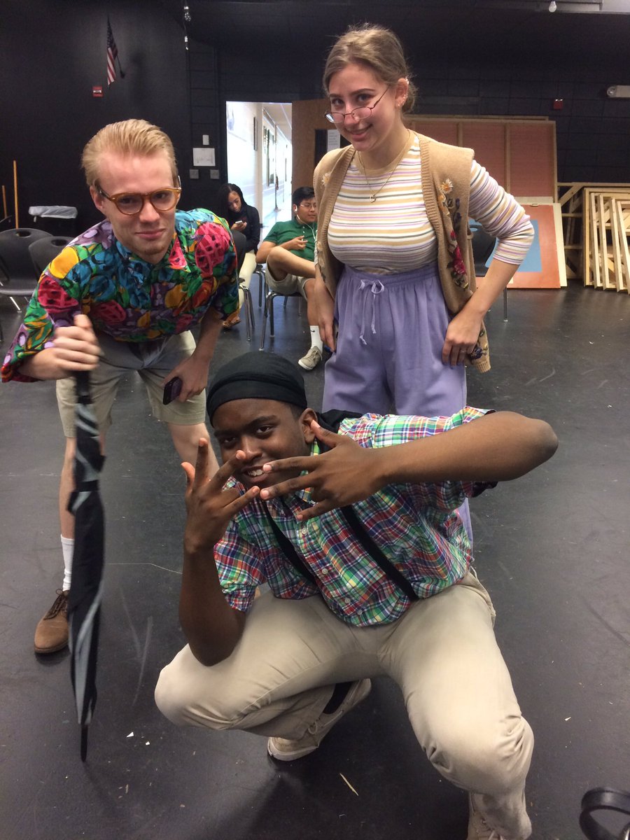 Some "senior" citizens for spirit week! #classof2017 #MyKCS w