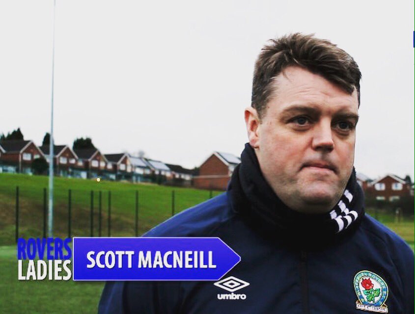 CONGRATULATIONS to our pal <a href="/scotty_mac73/">scott macneill 💜</a> for winning the Womens Premier League with <a href="/Rovers/">Blackburn Rovers</a> #blackburn #FA #football