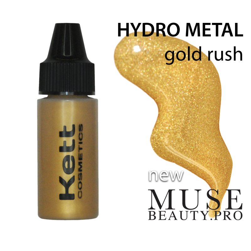 MuseBeautypro's tweet photo. GOLD RUSH liquid metal madness from KETT - from a wash across lid to liner detailing, it's endless creativity |SHOP: https://t.co/fBUipEIdUm https://t.co/lY8VZaupL3