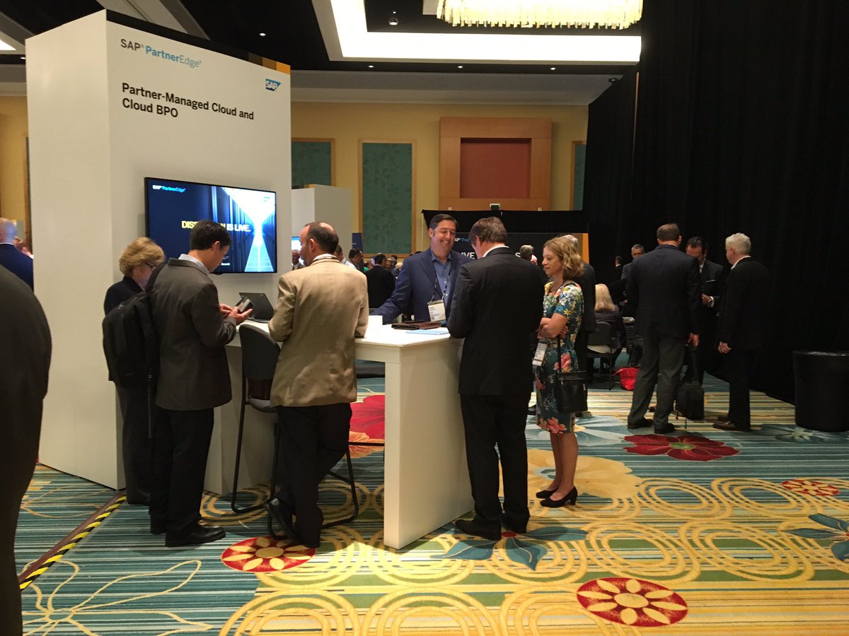LizHall97's tweet image. SAP Partner Summit is running LIVE @RogerQu @JLVrijenhoek #SAPPartnerSummit #SAPManagedCloud