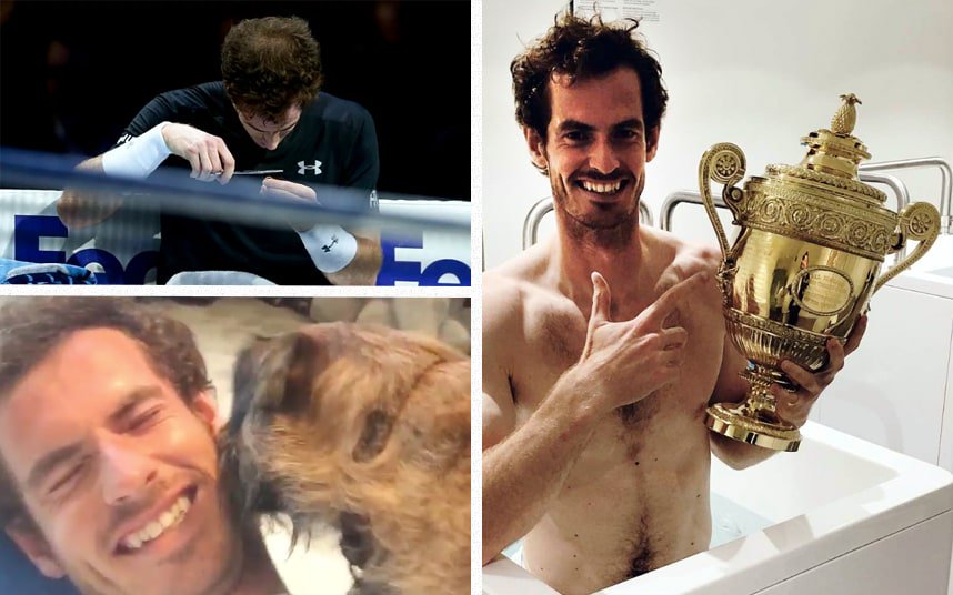 Happy birthday Andy Murray: 30 reasons why I love you 
 