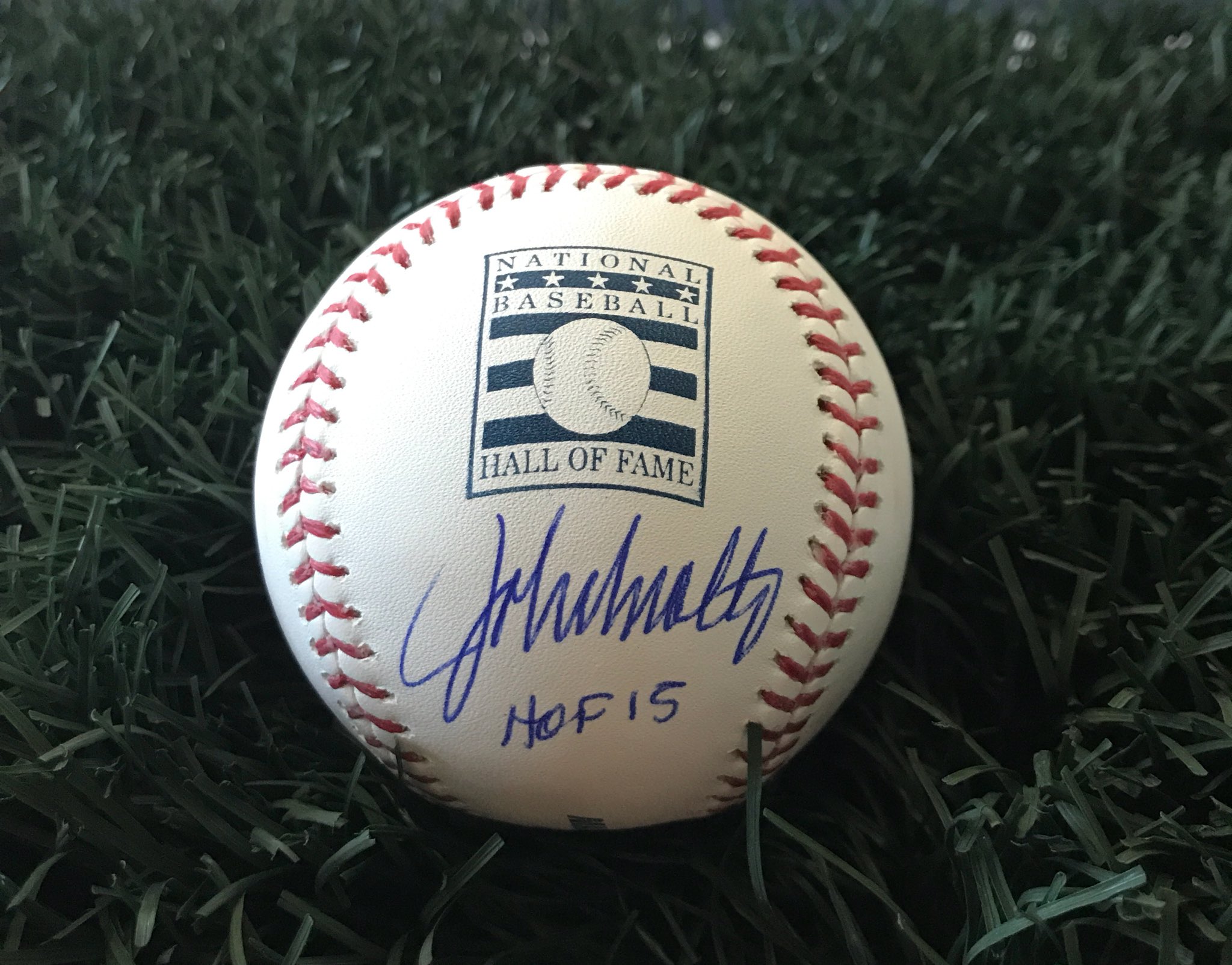 Happy Birthday Class of 2015 inductee John Smoltz! 