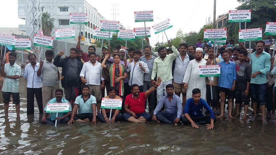 saizen_shekar's tweet photo. @KTRTRS sir namaskaram this is the situation of nacharam naala . 
Please sir . https://t.co/bFiytLr9QW