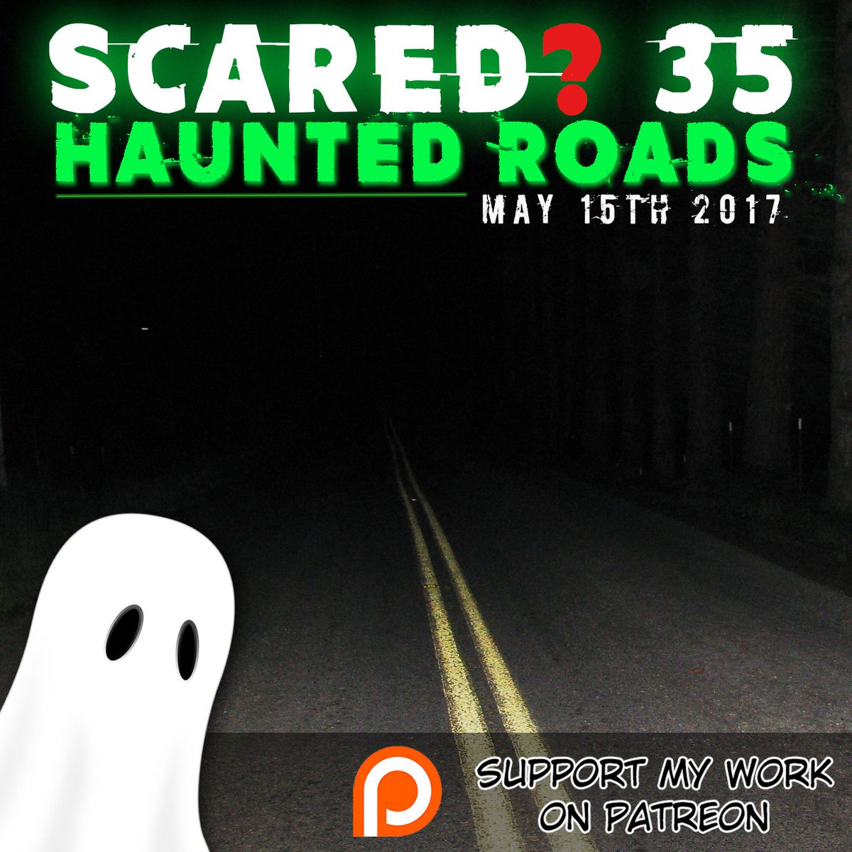 ScooterForums's tweet image. Hear about THE MOST HAUNTED ROADS IN THE WORLD - in Episode 35 of &apos;SCARED?’ | LISTEN ON iTunes and at scaredpodcast.com