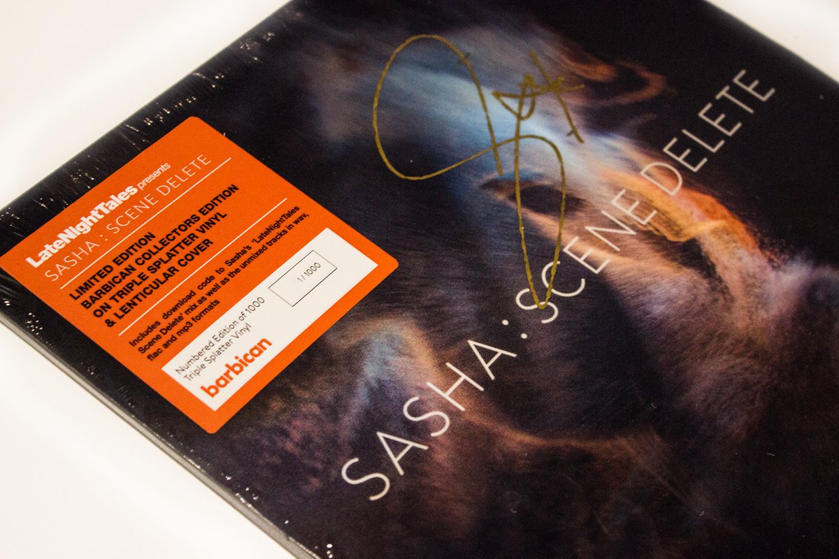 LateNightTales's tweet image. 🔥WIN! Signed Barbican bundle
✴️Ltd LP 
✴️Remix EPs
✴️Ltd poster
✴️2 tix to Sundays gig
▶️RT+Follow @LateNightTales &amp;amp; @sashaofficial to enter