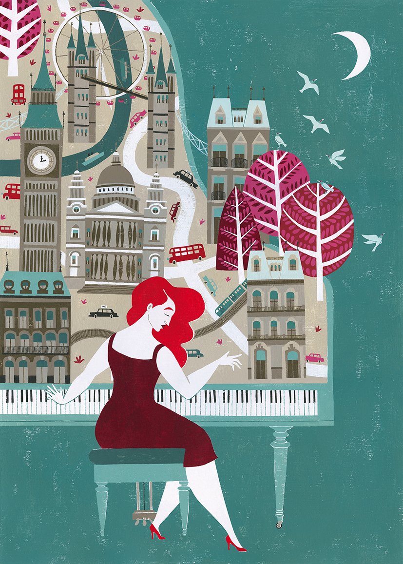 ArtworksIllos's tweet photo. This week our #TheArtworksImageForTheWeek is by our new talented artist @daliaadillon we love her beautiful colourful work 💛#illustration https://t.co/TXqjw2bmJ4