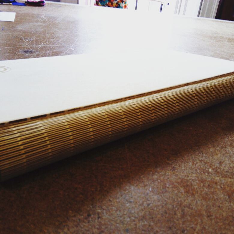 laser_lab's tweet photo. Custom portfolio cover, designed and fabricated with a living hinge #lasercut #laserengraved #laser #livinghinge #wood https://t.co/6IfZjB9sdX