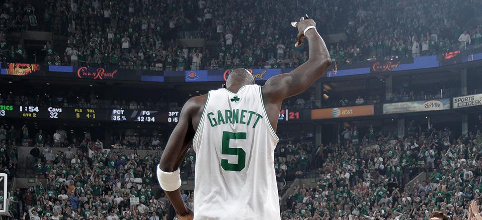 Happy 41st birthday to Kevin Garnett! 