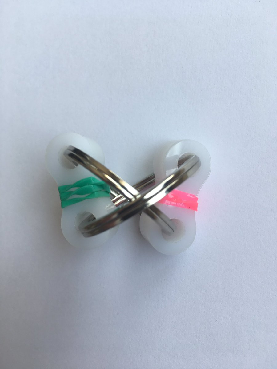 Mechabau's tweet image. Chain fidget. #chainfidget #fidgettoy #handtoy #primetime #enjoy