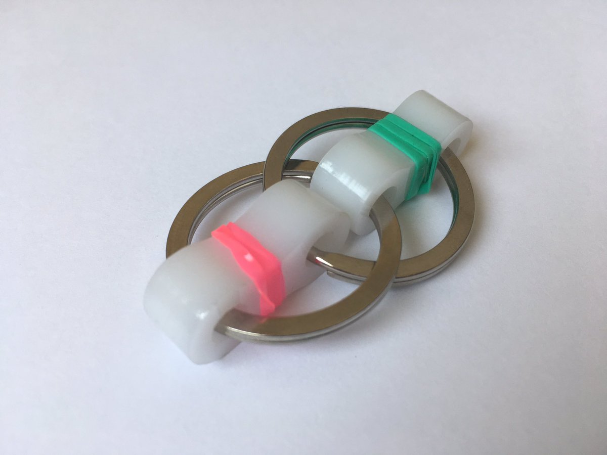 Mechabau's tweet image. Chain fidget. #chainfidget #fidgettoy #handtoy #primetime #enjoy