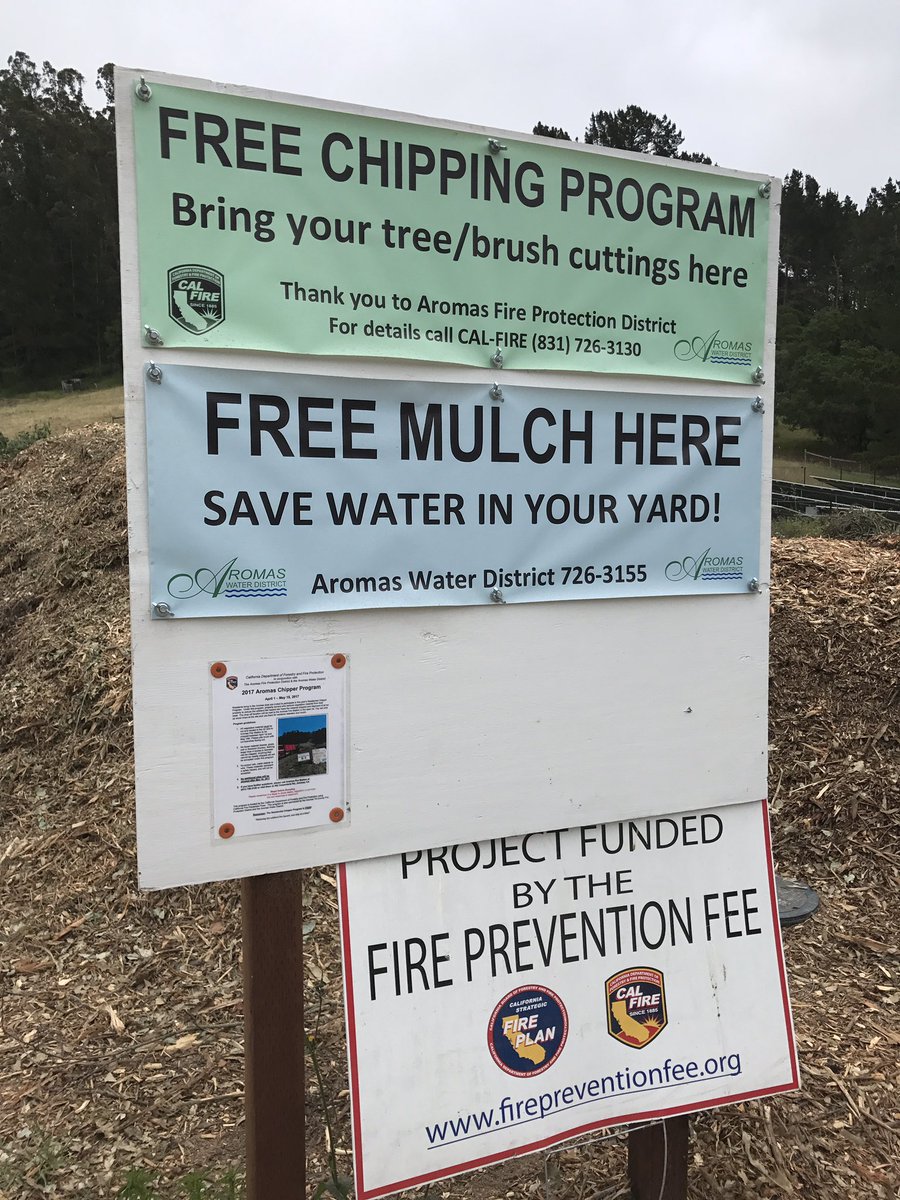 ATCFire's tweet image. Today is THE LAST DAY to drop off trimmings. We WILL NOT accept trimmings after 5pm today. Please get them in today!