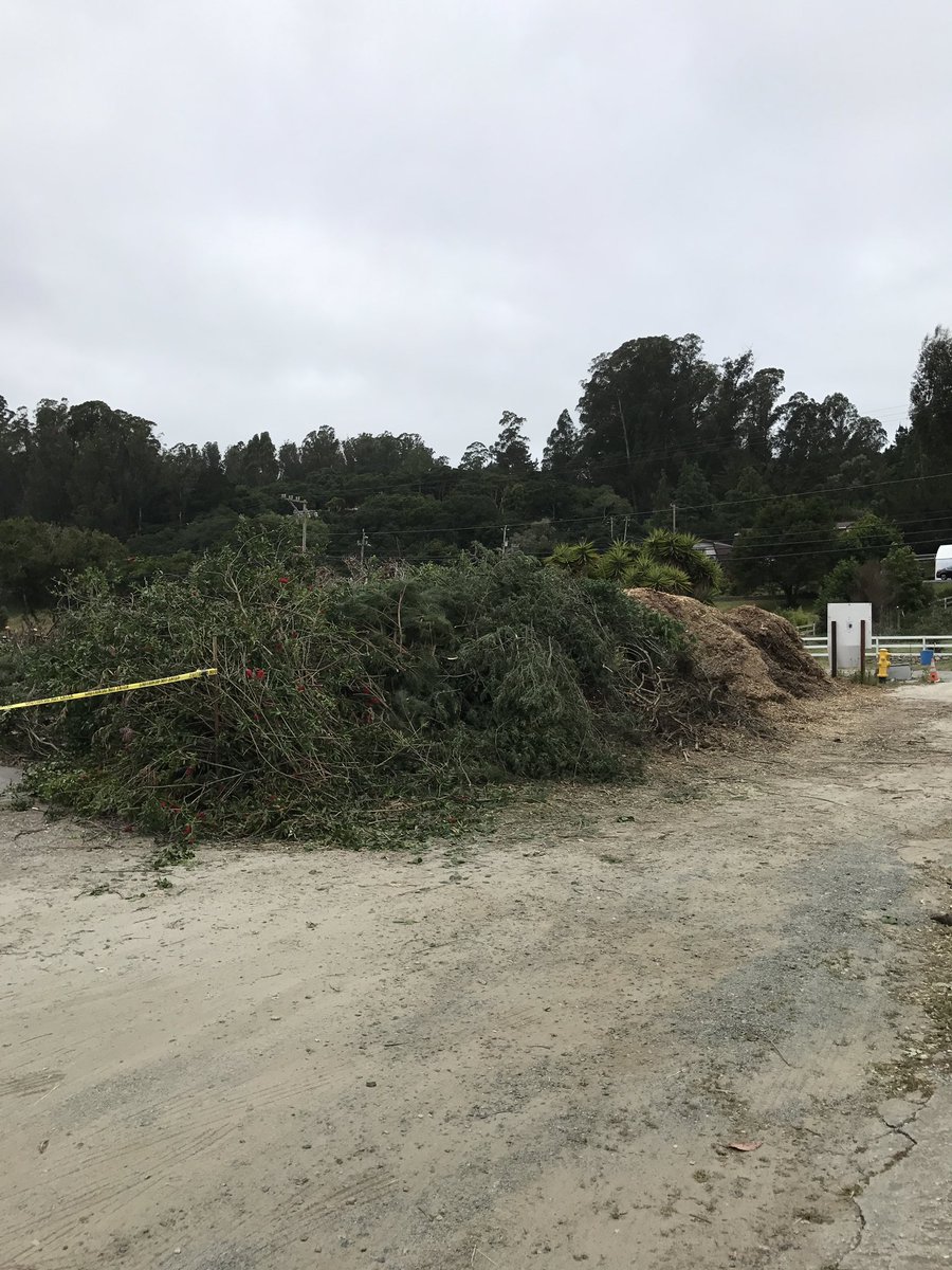 ATCFire's tweet image. Today is THE LAST DAY to drop off trimmings. We WILL NOT accept trimmings after 5pm today. Please get them in today!