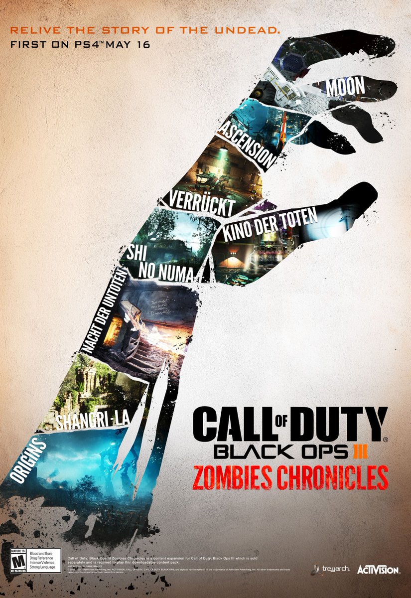 MrDalekJD's tweet photo. 12 HOURS TO GO! #ZombiesChronicles goes LIVE at: 5am UK/Midnight EST/9pm PST - ALL MAPS will be STREAMED on my channel when it goes live! :D https://t.co/luyVxEzbom