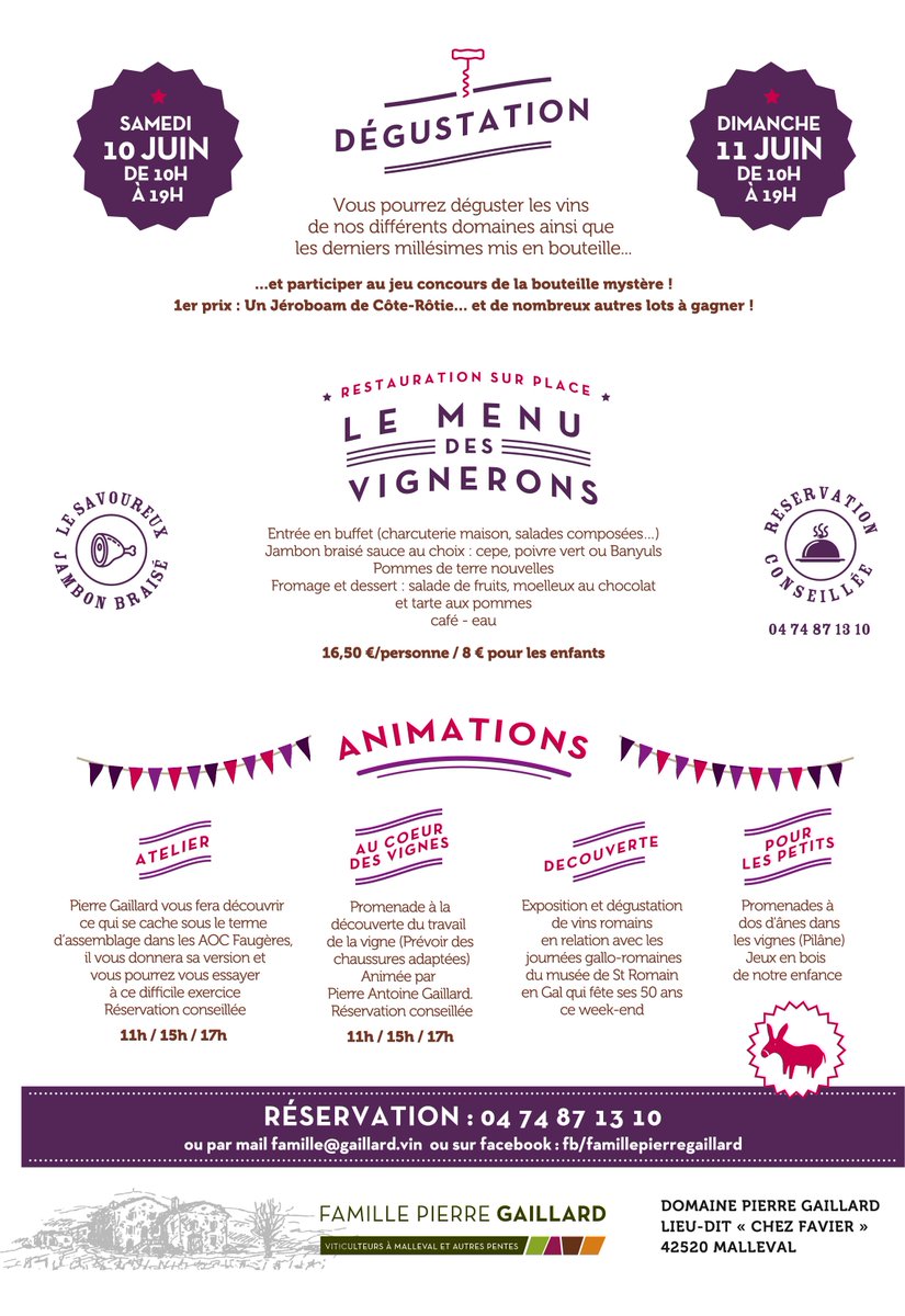 Il est arrivé ! Découvrez le programme des festivités de l’édition 2017 des Gaillardises !
facebook.com/events/1517823…