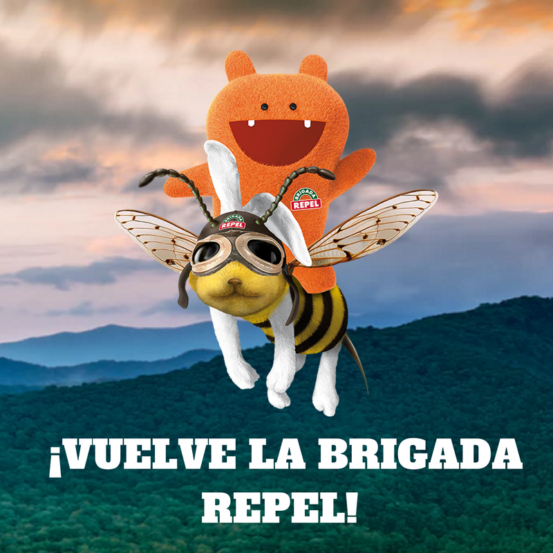 AfterBiteEs's tweet photo. ¡Hay amigos que son casi como hermanos.¡La #BrigadaRepel2 vuelve a luchar contra los mosquitos y  el Zika!  #DiainternacionaldelaFamilia https://t.co/IRW29MsYoA