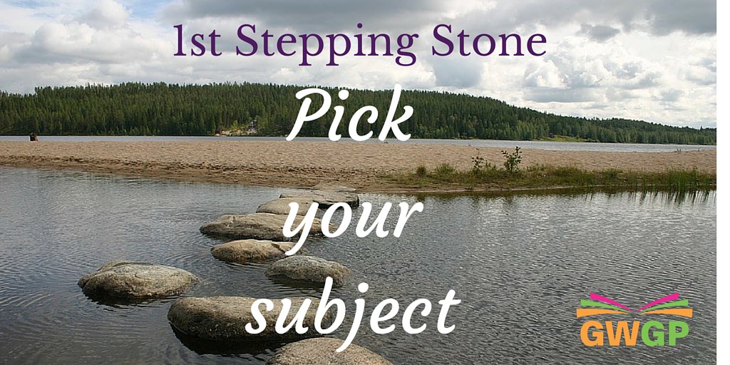 SharonLynn369's tweet photo. Are you clear on the subject for your #book? https://t.co/JgFEK4EHJk