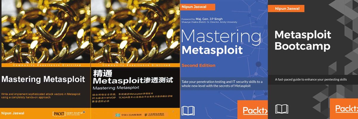 nipunjaswal's tweet image. @metasploit is the one tool that changed my life :) getting a tattoo done soon #metasploit #msfconsole