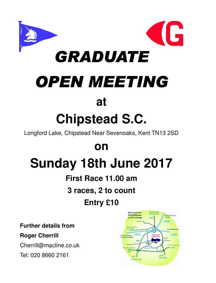 One for your diary, Chipstead Graduate Open, June 18 2017
