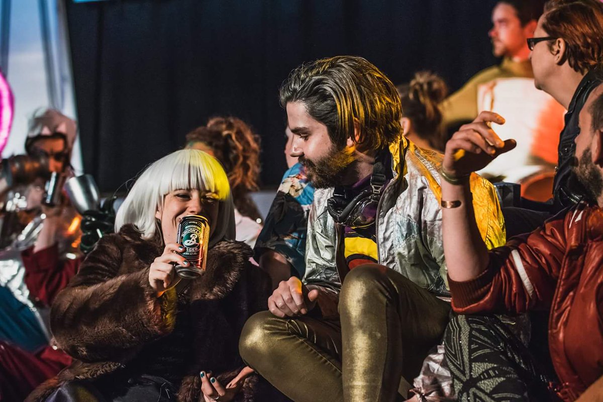 Product placement here for Brooklyn Lager. Can I please get some sponsorship money now? #poorwithnoselfrespect #brooklynlager #thespaceage