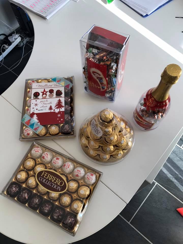 Funformation76's tweet image. Merci a tous nos élèves pour ces cadeaux 😎😎😎😎