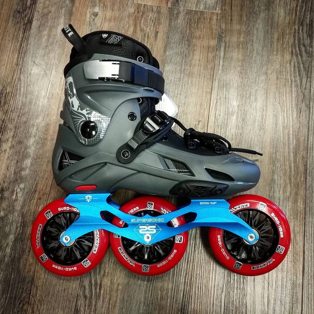 custom inline skate boots