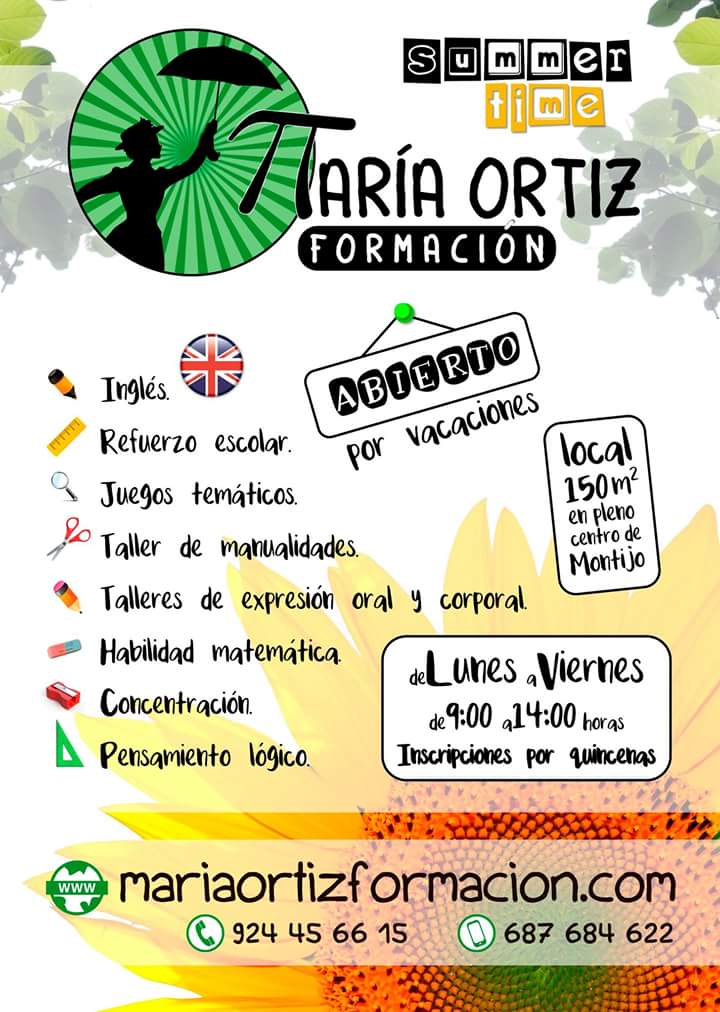 MaríaOrtiz Formación tweet media