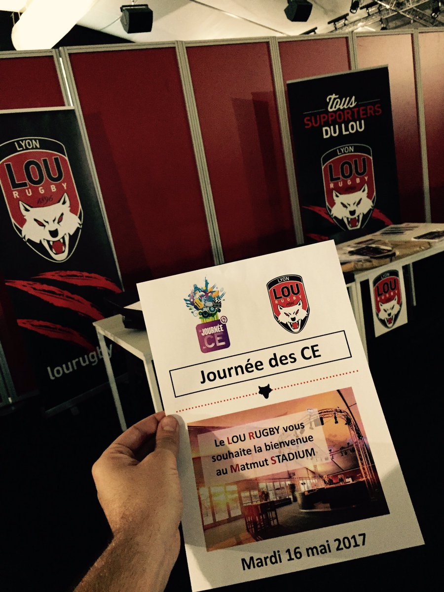 LrxJimmy's tweet photo. Demain, c'est la #JDCE au @LeLOURugby avec notre partenaire #ConseilCE, venez découvrir les nouvelles offres abonnements CE & Groupe! 🔴⚫️ https://t.co/1Y2cGahzqp