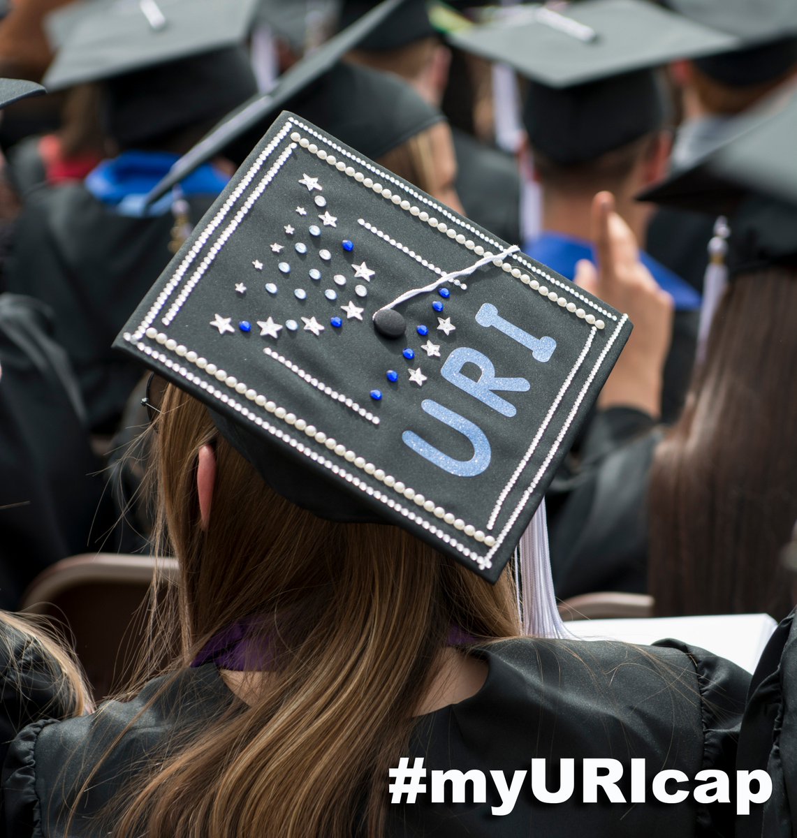 universityofri's tweet photo. Tomorrow’s the LAST DAY to enter our #myURIcap contest for a chance to win VIP seating & parking at commencement: https://t.co/J4r4SfxEmw https://t.co/CG6wgKWk1b