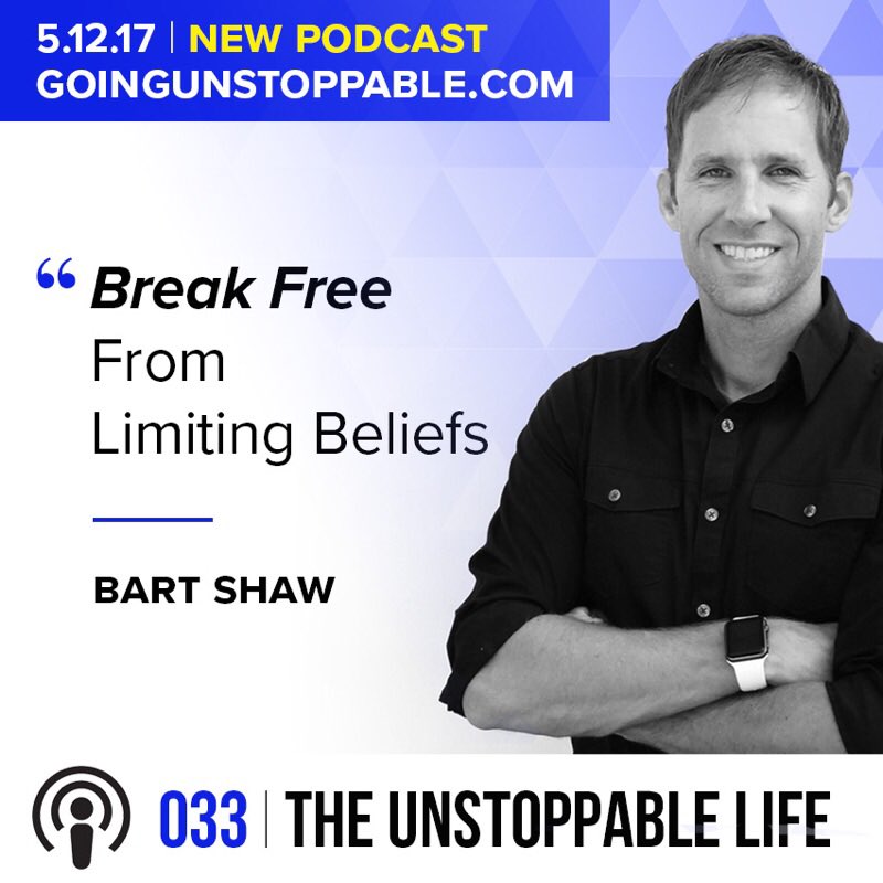 shawbart7's tweet photo. Start our week off well by knocking out limiting beliefs that hold you back! https://t.co/98QUPg4ov9 https://t.co/g02MMDxTQu