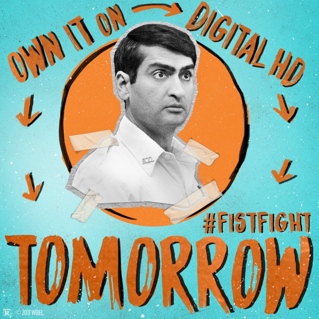#FistFight tweet media