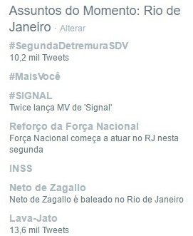 CAINSS_2016's tweet photo. 📌📌Colaboramos pra que o tópico "INSS" ficasse nos TT's no estado do RJ. Próximo twittaço alcançaremos o TT nacional👊 https://t.co/ygdTkd96vK