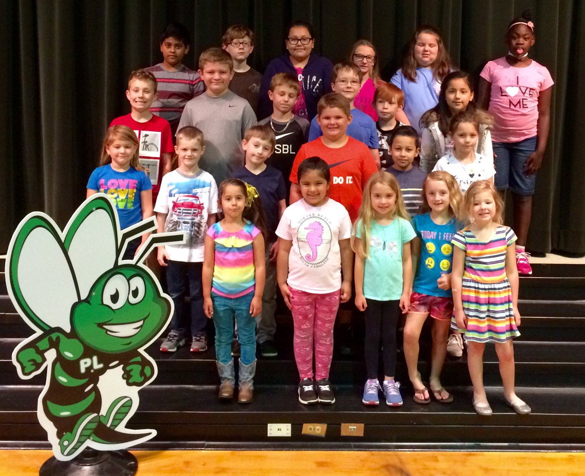 <a href="/PineLevelES/">PineLevelES</a> May Character Trait "Honesty" students recognized today. #PLGreenHornets  #honesty