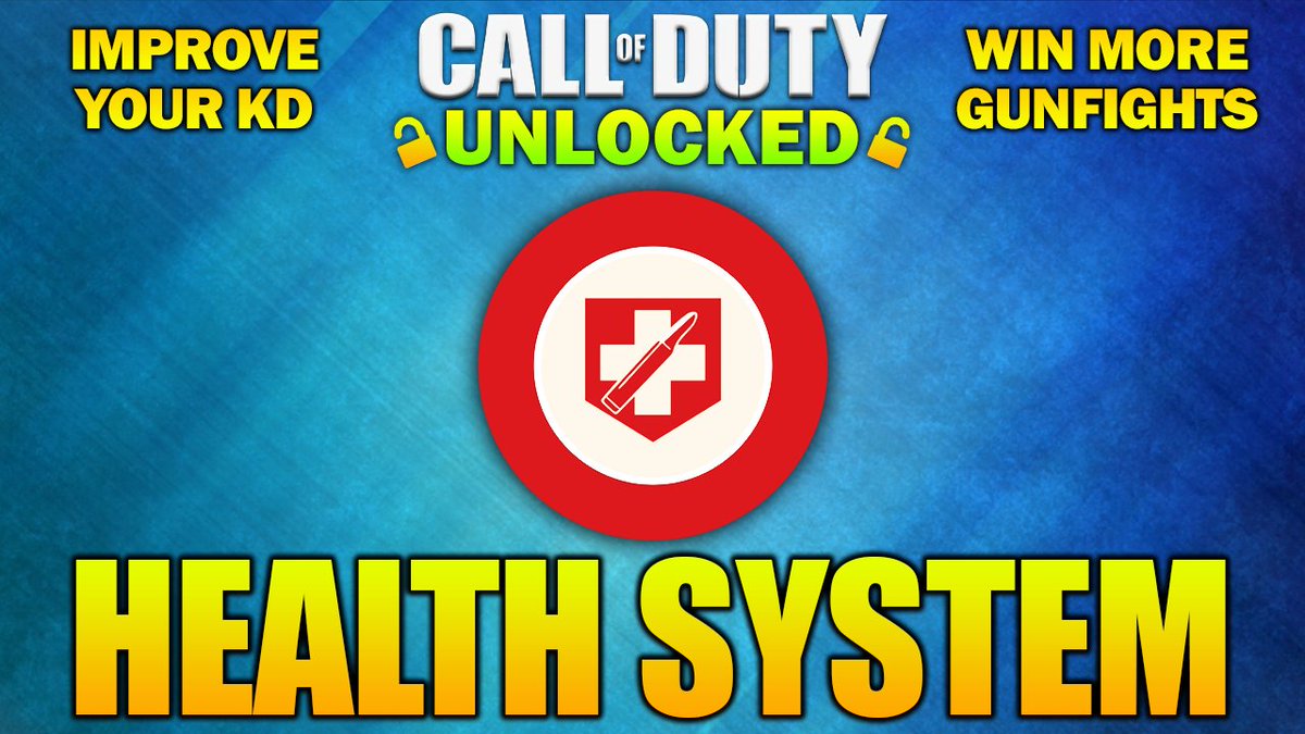 Call of Duty Unlocked: Health Is Holding You Back (COD Multiplayer Gameplay Infinite Warfare): youtube.com/watch?v=ksKZcE…