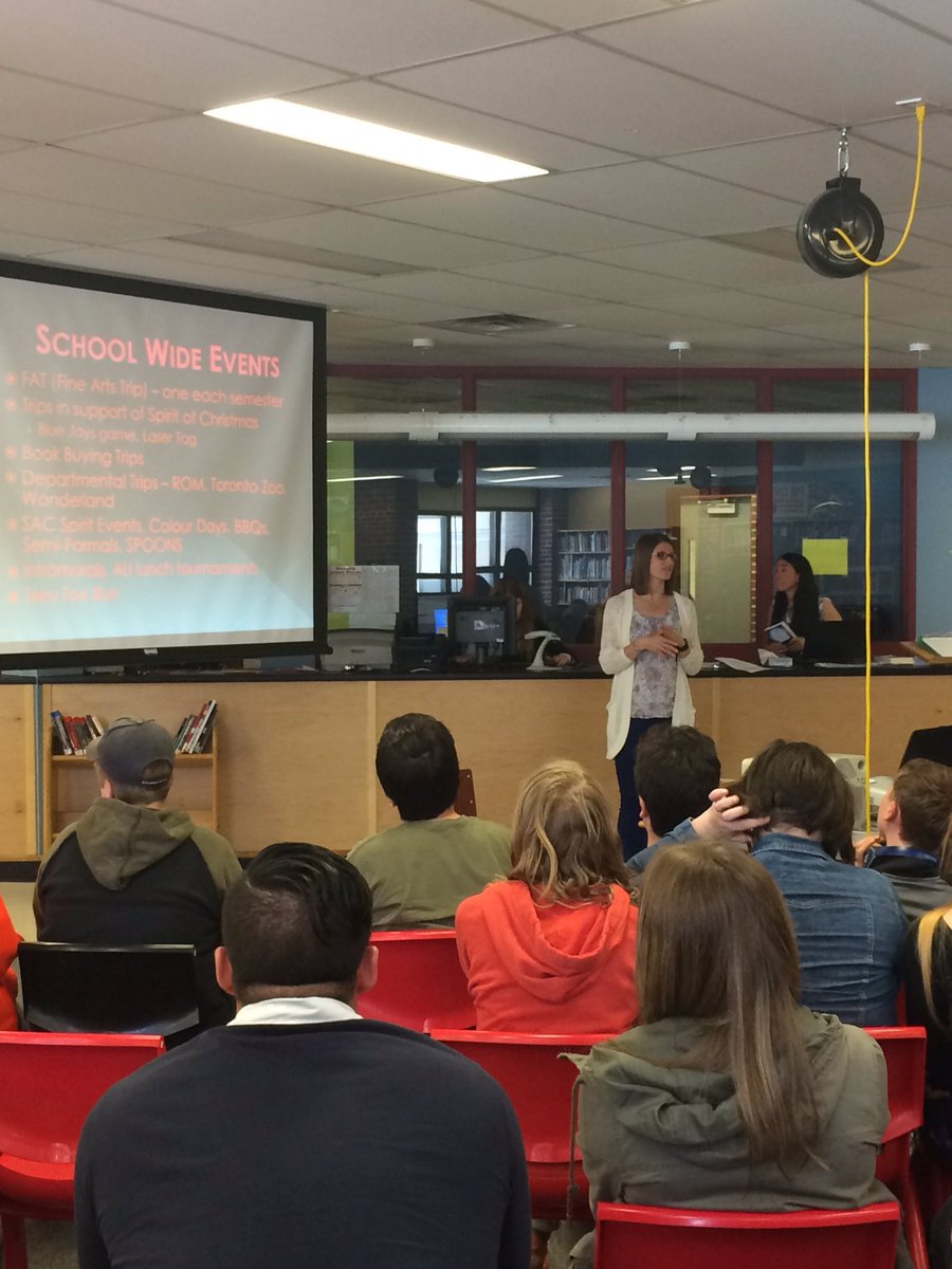 LisaUuldriks's tweet photo. Thank you @AngeWest3 for the great info for @LangtonPS grade 8s as they begin the exciting transition to @FenelonFallsSS #newbeginnings https://t.co/nofhcSrAzg