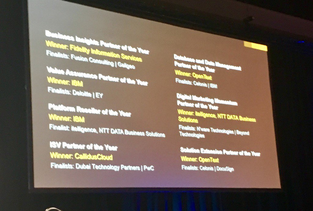 scshort1's tweet photo. Proud to add 2 more Pinnacle awards to IBM's large collection...thank you @SAP for the recognition! @IBMSAPAlliance https://t.co/XiuGxixFUg