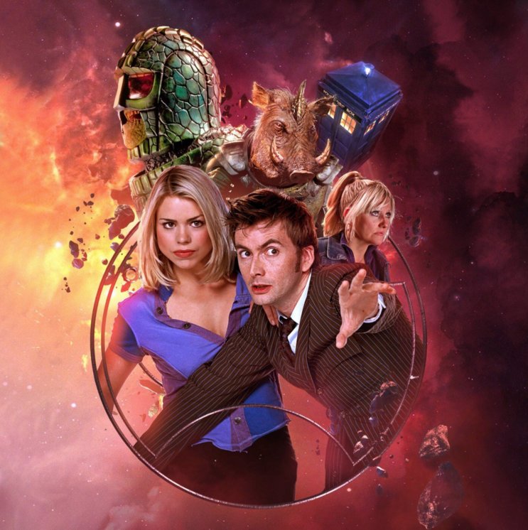 tomwebsta's tweet photo. Here's a clean version of my artwork for the next 10th Doctor set from @bigfinish ! #Rosereturns https://t.co/YmVHV51oc8