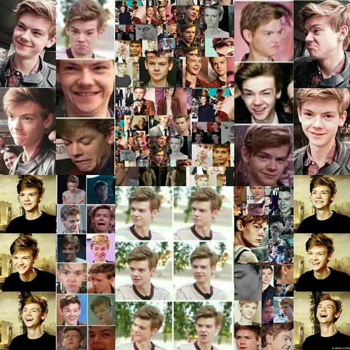 Happy 27th Birthday Thomas Brodie-Sangster! A.K.A \"NEWT\"       ~Thomearl Tommica 