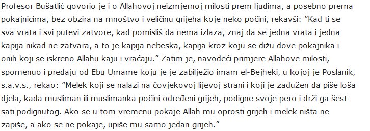 DamirSarajlic1's tweet image. Sa sinocnjeg predavanja "Ladja spasa" odrzanog u TZ: Allahova milost i oprost #zanimljivosti #desavanja #BiH #islam