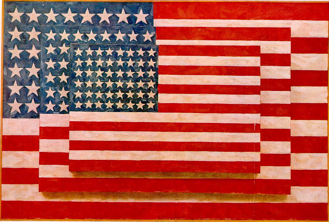 Happy Birthday to Jasper Johns, famous and famously oblique  