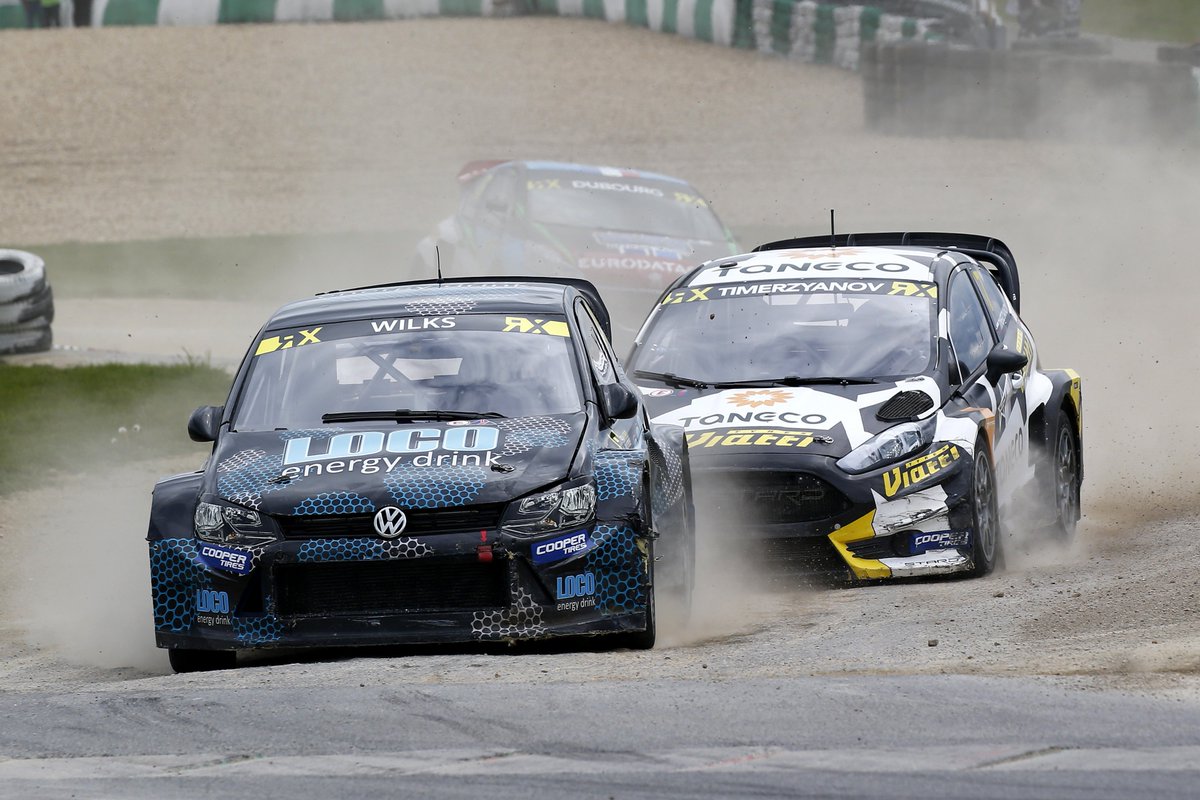 cartersport's tweet photo. Spirited Performance By Wilks In Belgium

https://t.co/5fKqCOCK2f  #WorldRX https://t.co/VGhLm7SCGL
