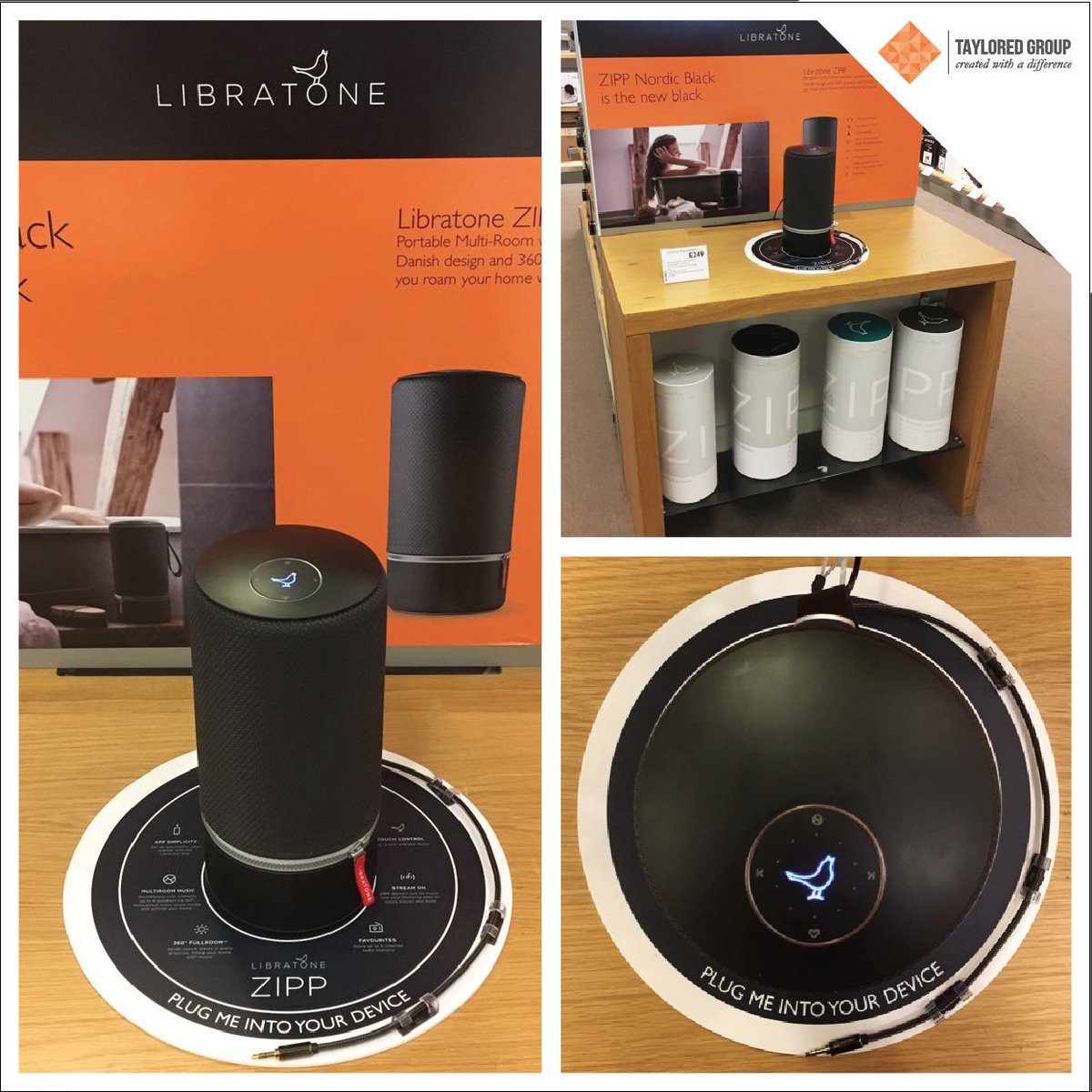 libratone zipp black