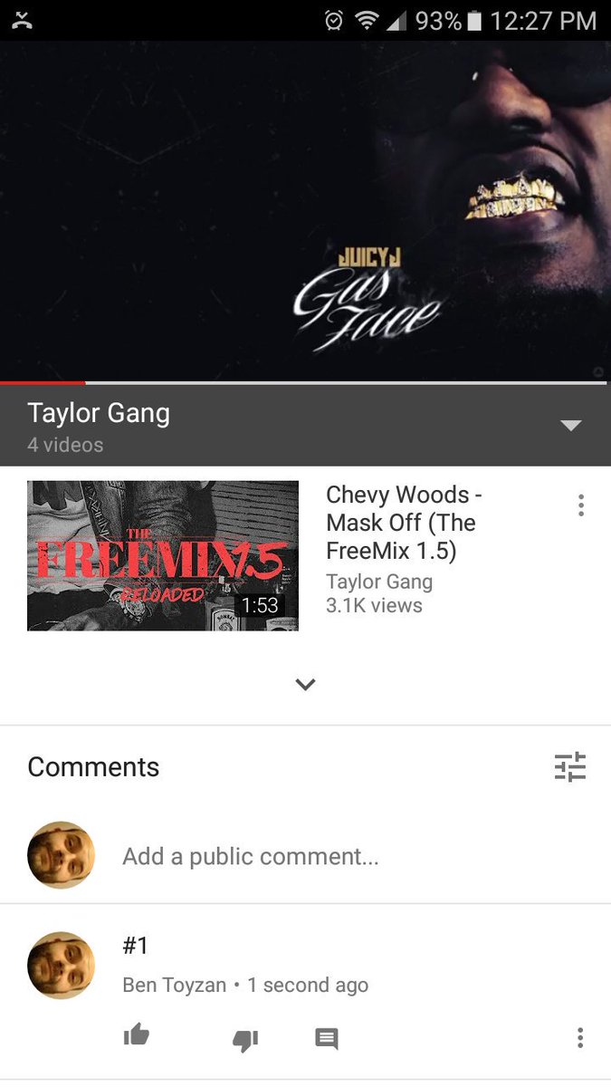 BenToyzan's tweet image. That new fire @therealjuicyj #1view summers about to be #LIT
