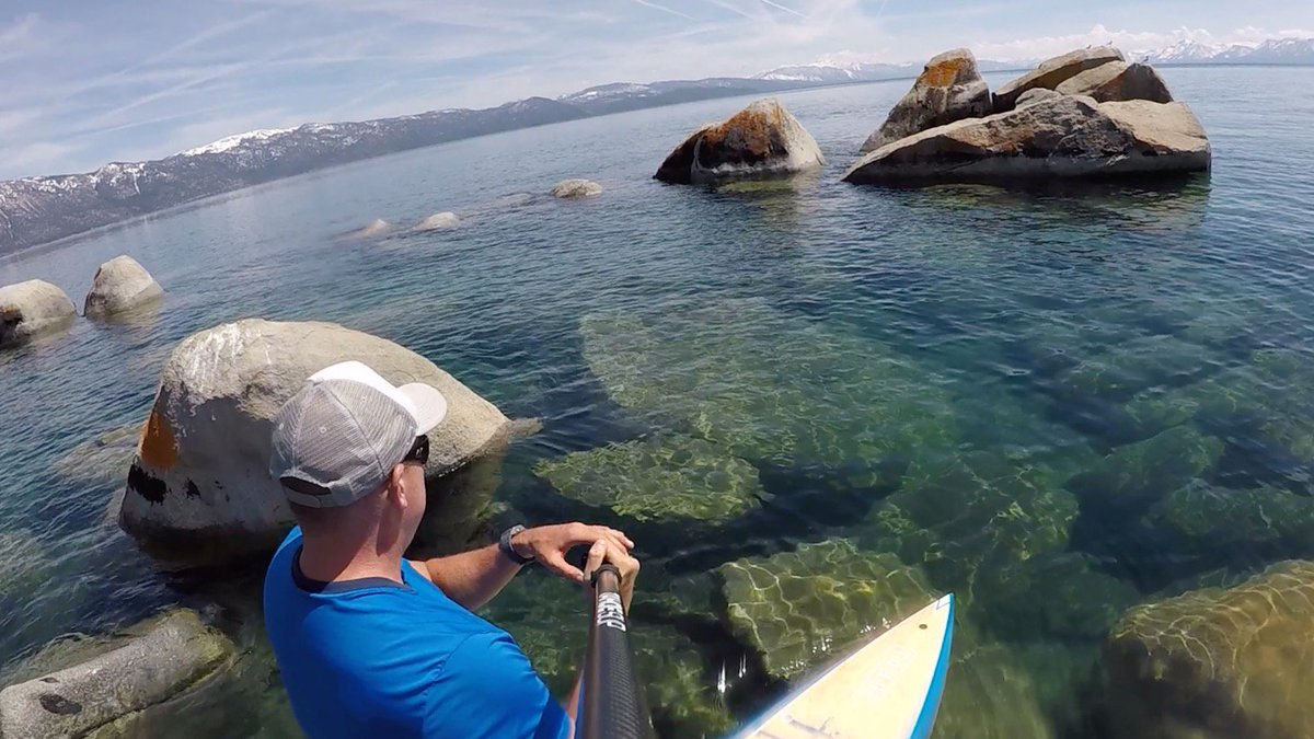 The iconic flat water lake that created a wave of growth in the SUP industry. tahoesup.com/lake-tahoe/