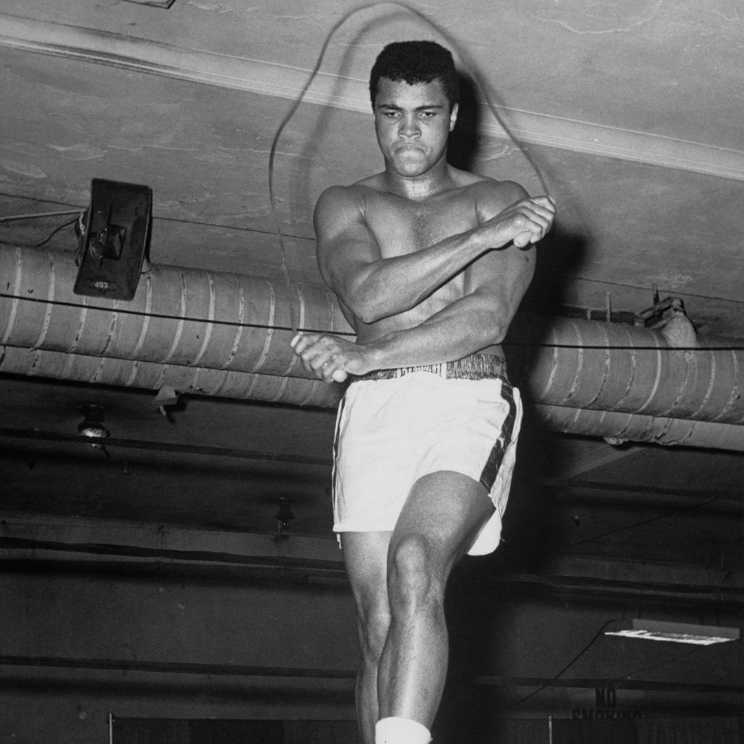 “I hated every minute of training, but I said, 'Don't quit. Suffer now and live the rest of your life as a champion.'" #MuhammadAli